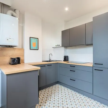 Appartamento One Bedroom Near The Tramway La Madeleine (Nord)