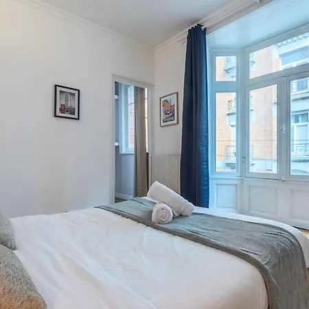 One Bedroom Near The Tramway La Madeleine (Nord)